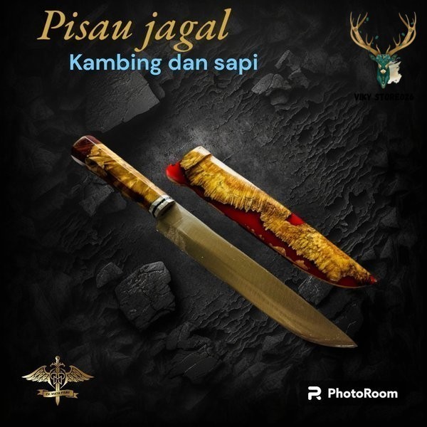 pisau sembelih hewan qurban pisau sembelih qurban pisau dapur tipe 139