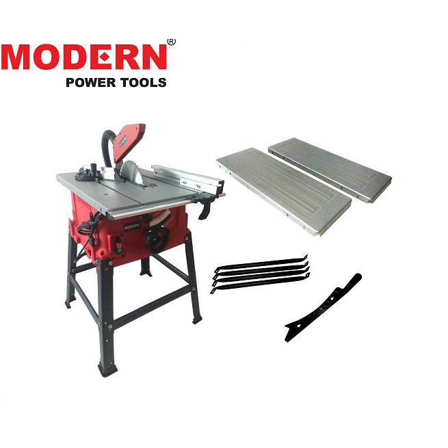 PGS - MODERN M-610 Table Saw 10 Inch Meja Gergaji Potong Kayu M610 Mesin