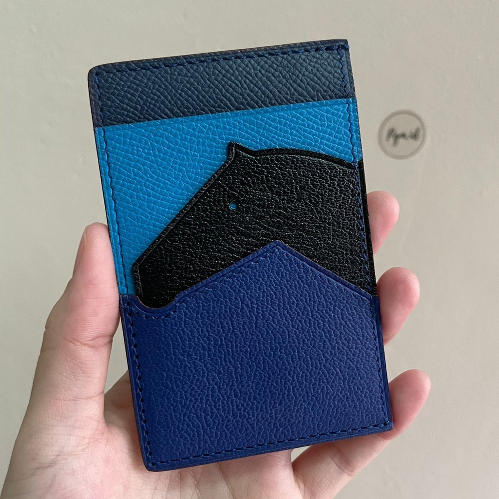 Cardholder tempat kartu les petits chevaux kuda