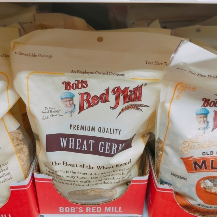 

brm Bob red Mill wheat germ cereal sereal