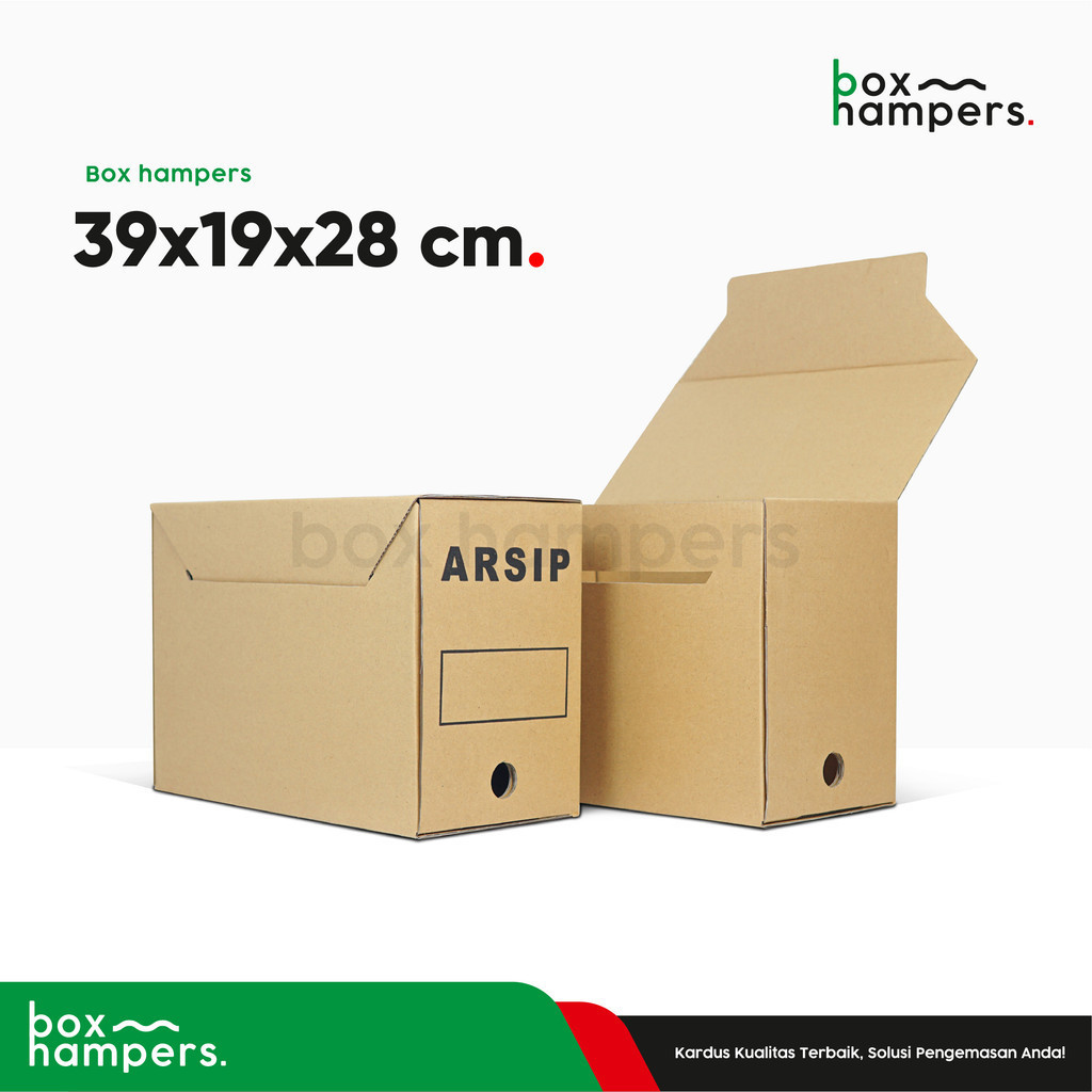 

Box File Tebal 39x19x28 cm KardusFile/Filebox/FileBesar/Arsip/BoxArsip/KardusArsip/Box Document/Document/tinggi28