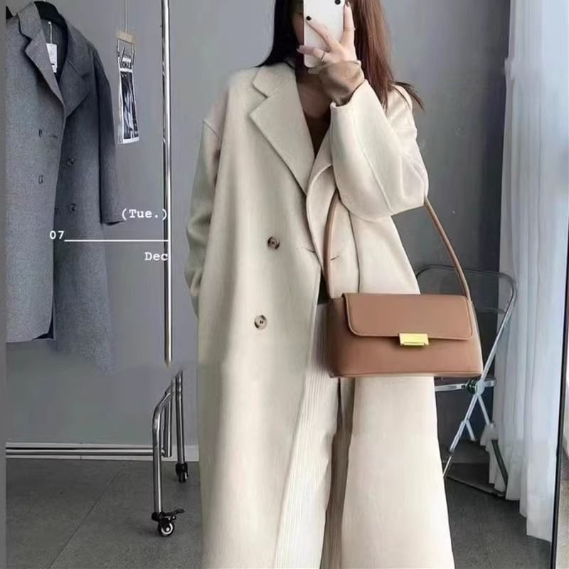 long coat casual winter wanita mentel panjang wanita jas blazer wanita