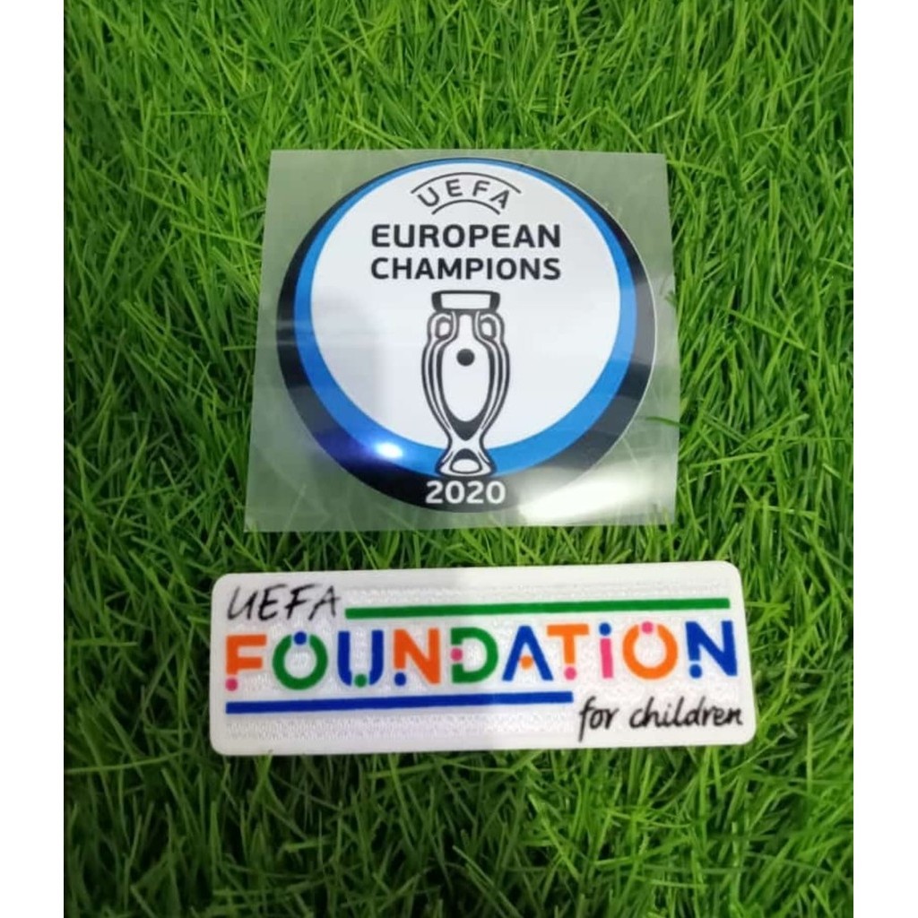 PATCH JUARA EURO 2020 ITALIA+FOUNDATION