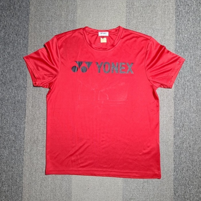 Kaos Badminton Yonex Merah