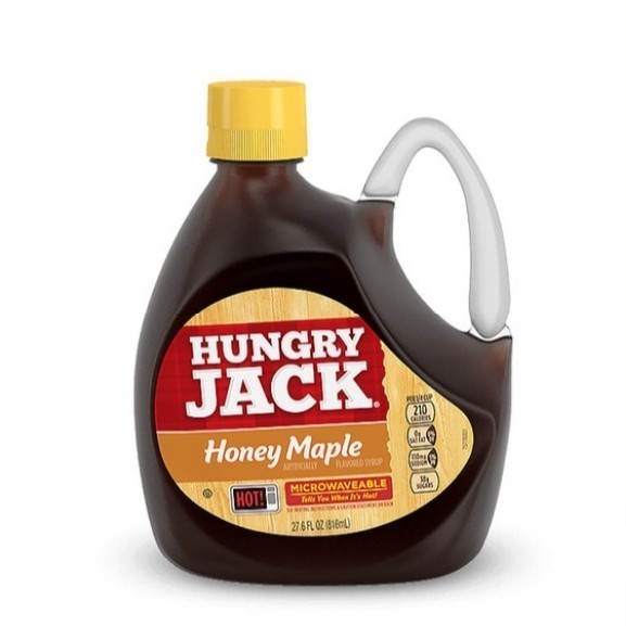 

Jack hungry honey maple Syrup sirup sirop mapel 816gr