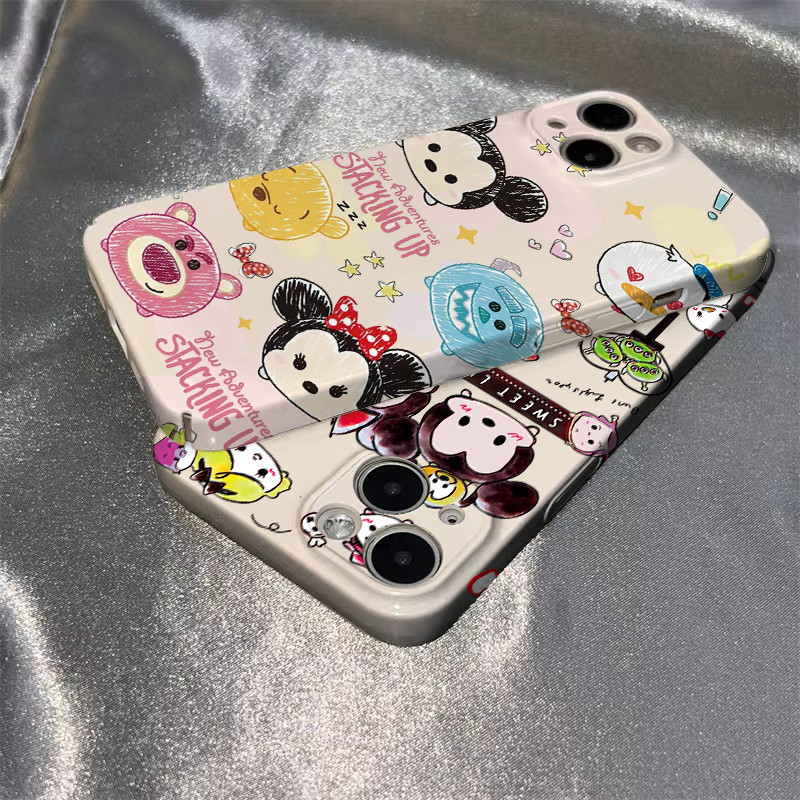Minnie Mouse Case HP XIAOMI REALME3/5/5I/5S/6I/6S/NARZO/6PRO/7I/C17/8PRO/9PROPLUS/REALMEC20A/C11/C2/