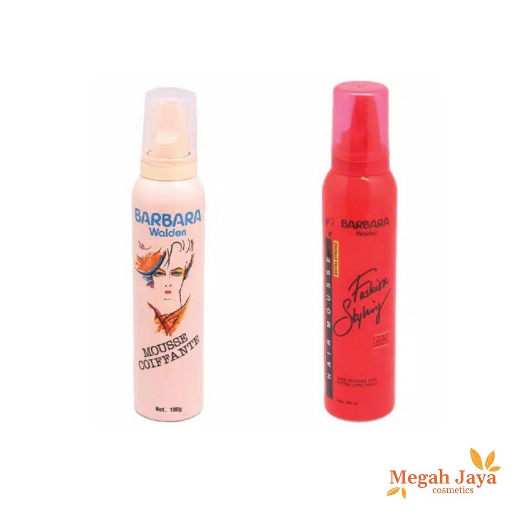 Barbara Hair Mousse 180 Ml
