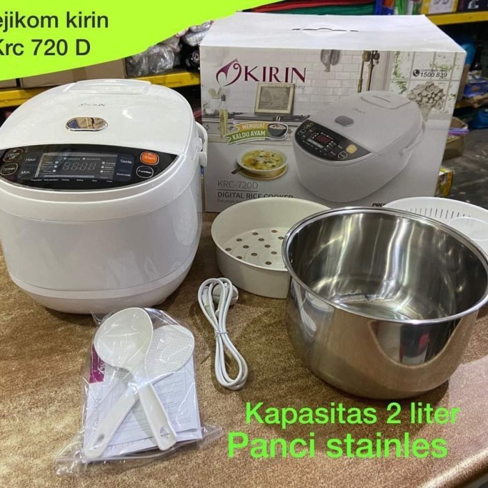 magic com digital kirin krc 720d jy