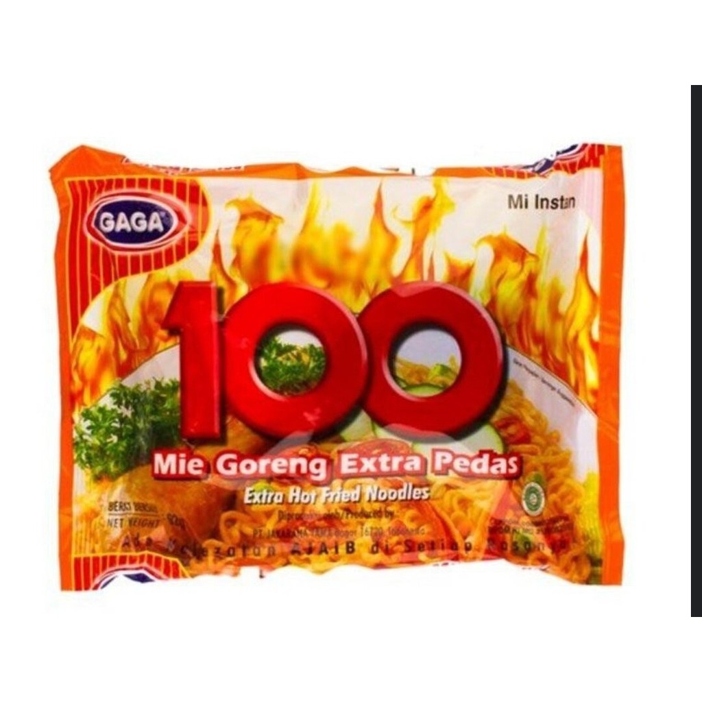 

Gaga 100 Extra pedas