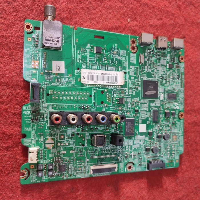 MB mainboard motherboard mesin tv LED Samsung UA 46F5000 - UA46F5000