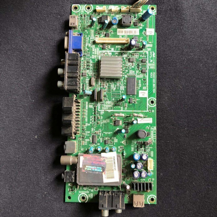 MB mainboard motherboard mesin tv Lcd Polytron PLM 24M51 - PLM24M51