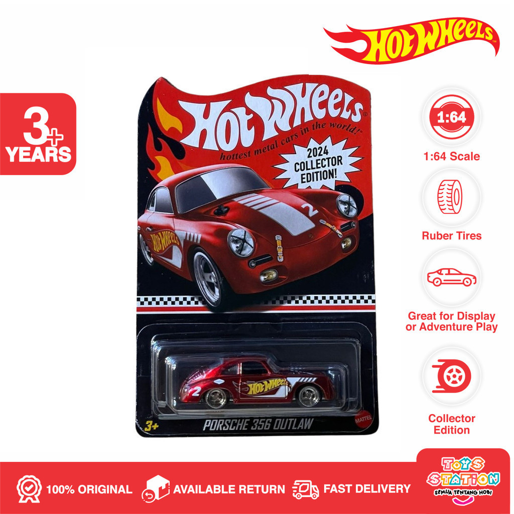 Hot Wheels 2024 Collector Edition -Toyzstatioon