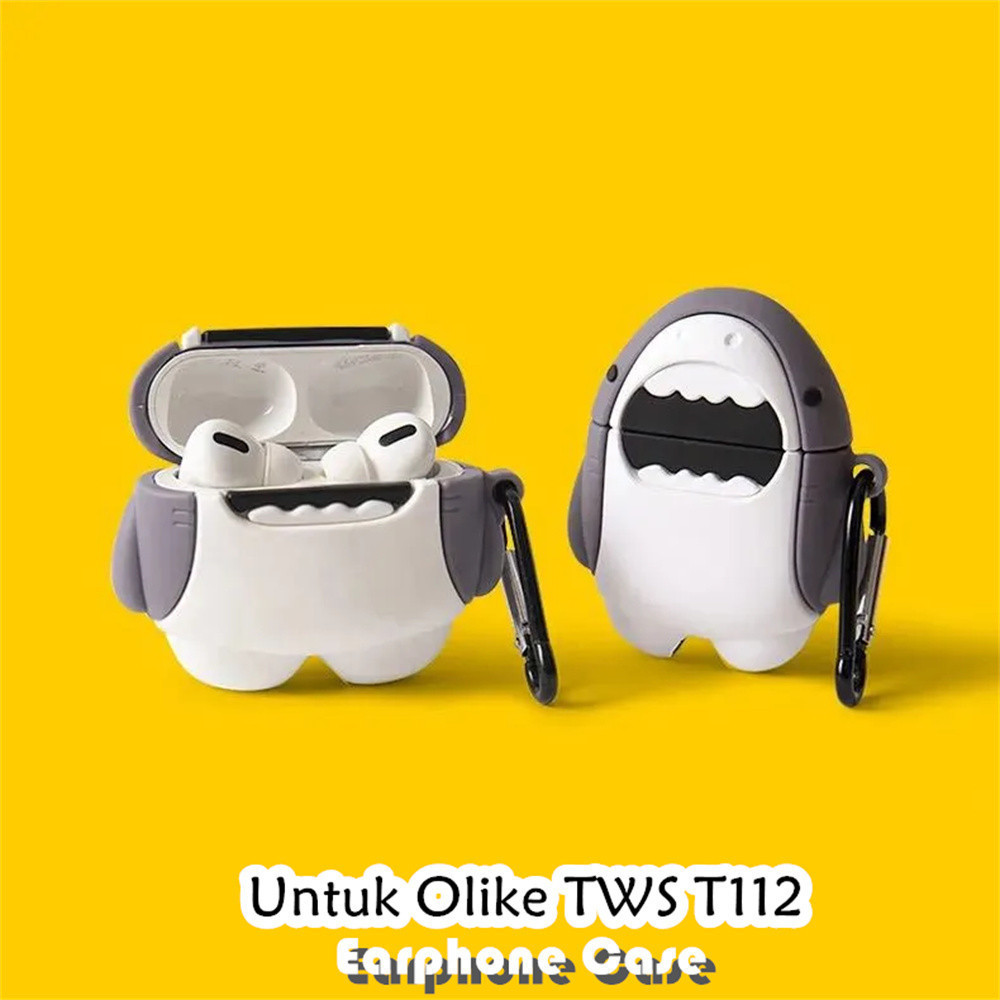 【Multi style】Untuk Olike TWS T112 Case Lucu Kartun Lembut Silicone Pelindung Case NO.2