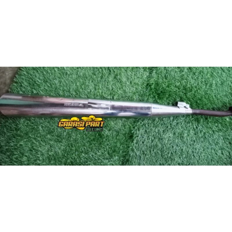 Knalpot standard Honda Supra Fit New/Fit x Original copotan