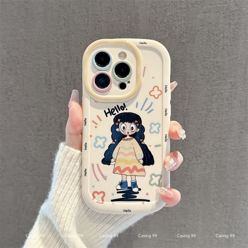 Untuk Case Realme Protection C53 C2 C55 C15 5i C21Y C11 2021 C51 C3 7i 5 C25 C12 C30 C20 C30S C11 20