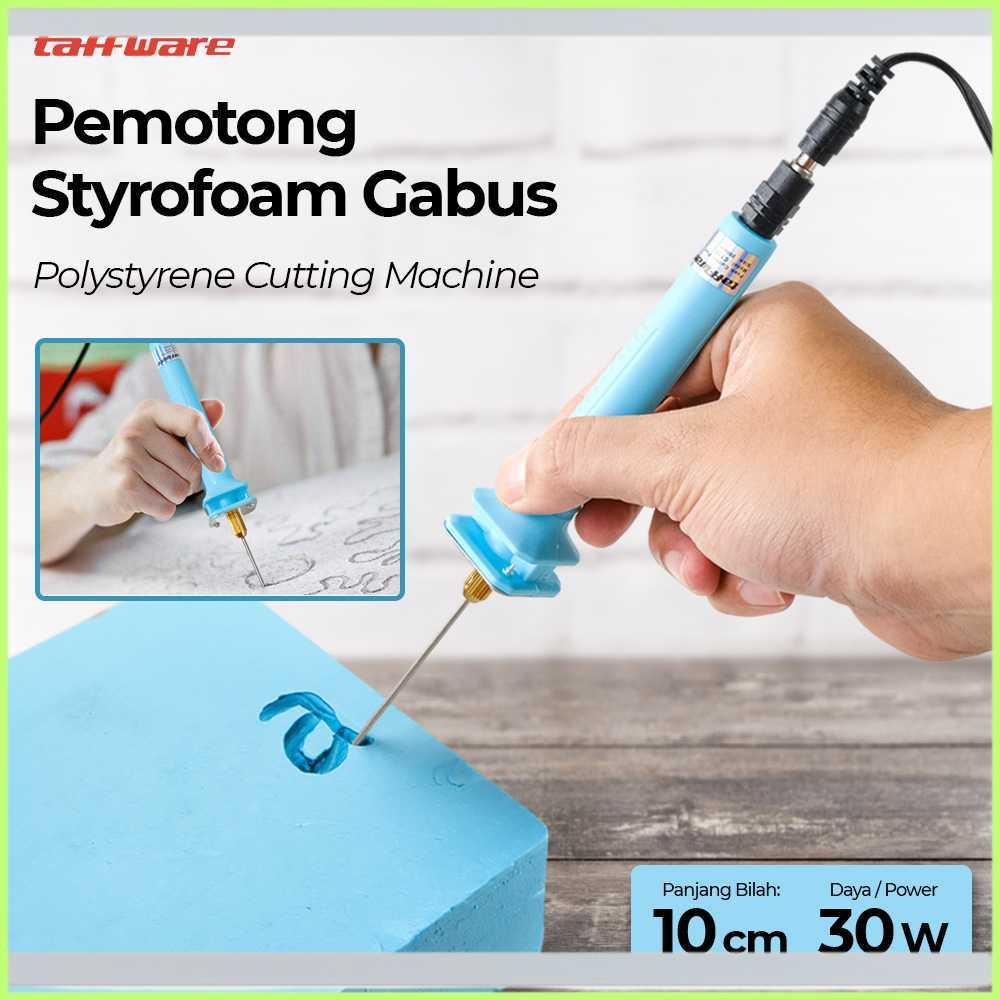 

Taffware Pemotong Styrofoam Gabus Polystyrene Cutting Machine 10cm 30W - CT10