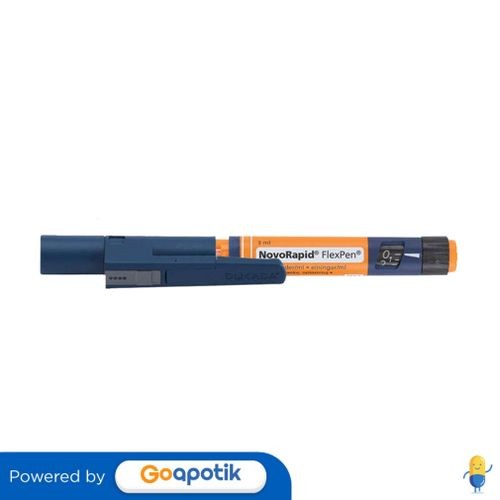 Novorapid 100 Iu Insulin 3 Ml Flexpen