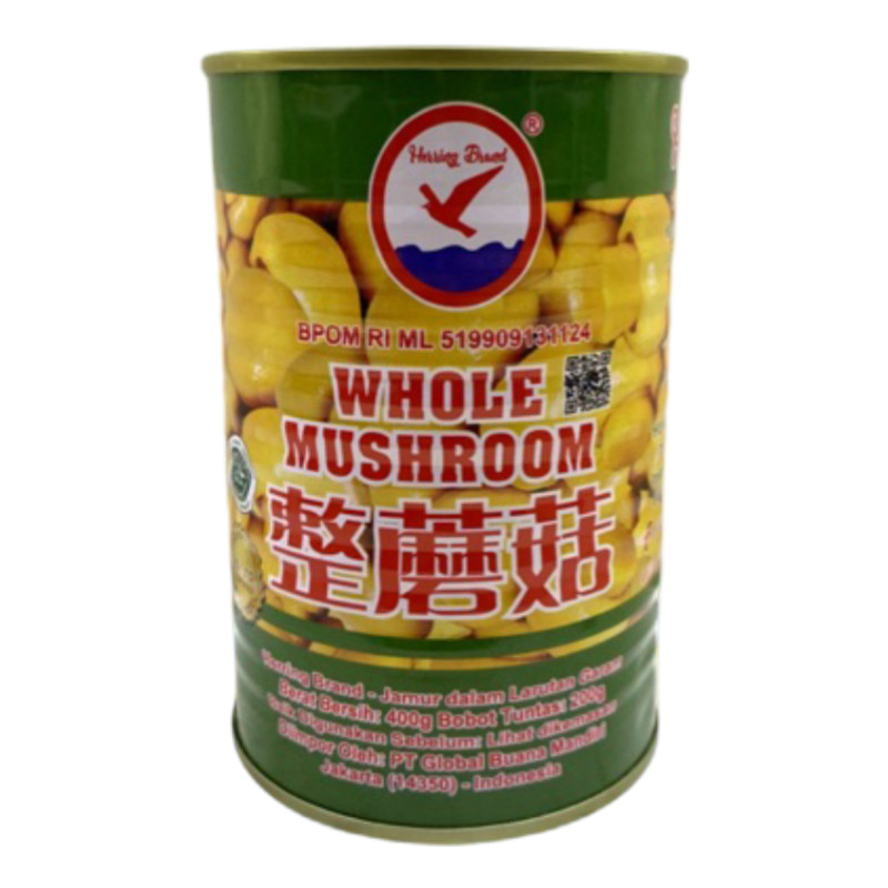 

Herring Brand Jamur Kancing Dalam Kaleng 400gr