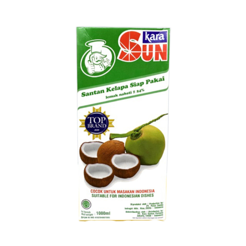 

Sun Kara Santan Siap Pakai 1lt