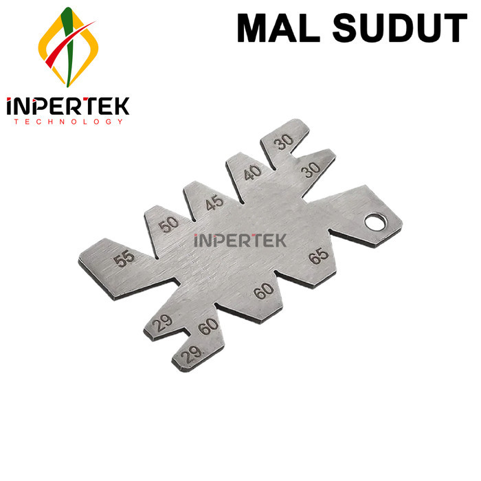 

YM99 Mal Sudut Thread Center Gauge Alat Ukur Pembuat sudut Pahat Bubut