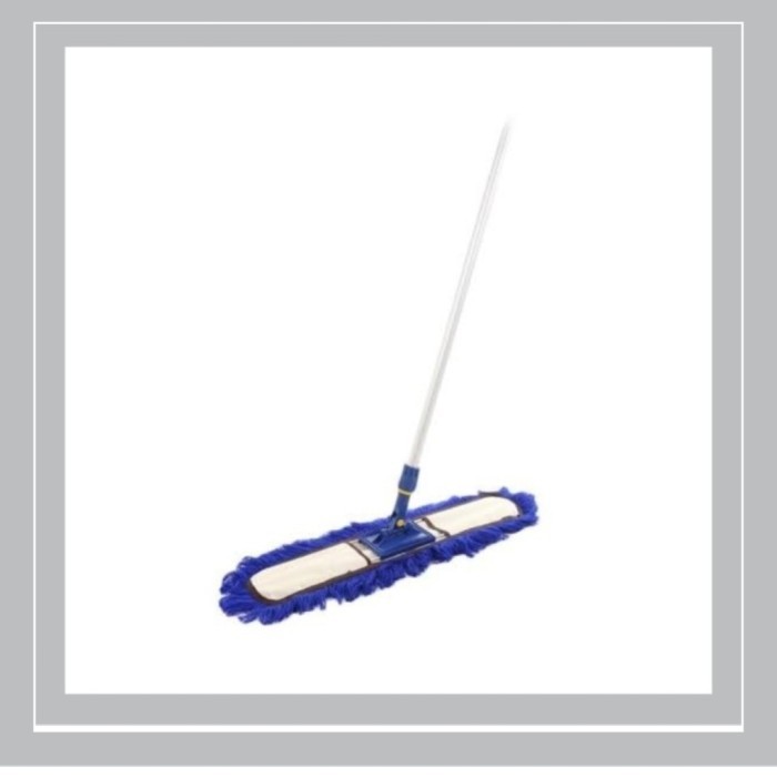 TERLARIS Pel Lobby Duster Komplit 90 CM| Pel Lobby | Loby Duster | Mop Pel Loby COD
