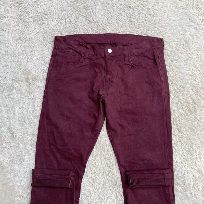 Azul by Moussy Ultra Stretch Tapered Leggings Jeans Slim Fit Long Pants