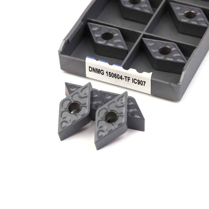 YM27 Insert DNMG 150608 TF ISCAR Insert Bubut DNMG 15 06 08 DNMG150608-TF - IC908, 10 PCS