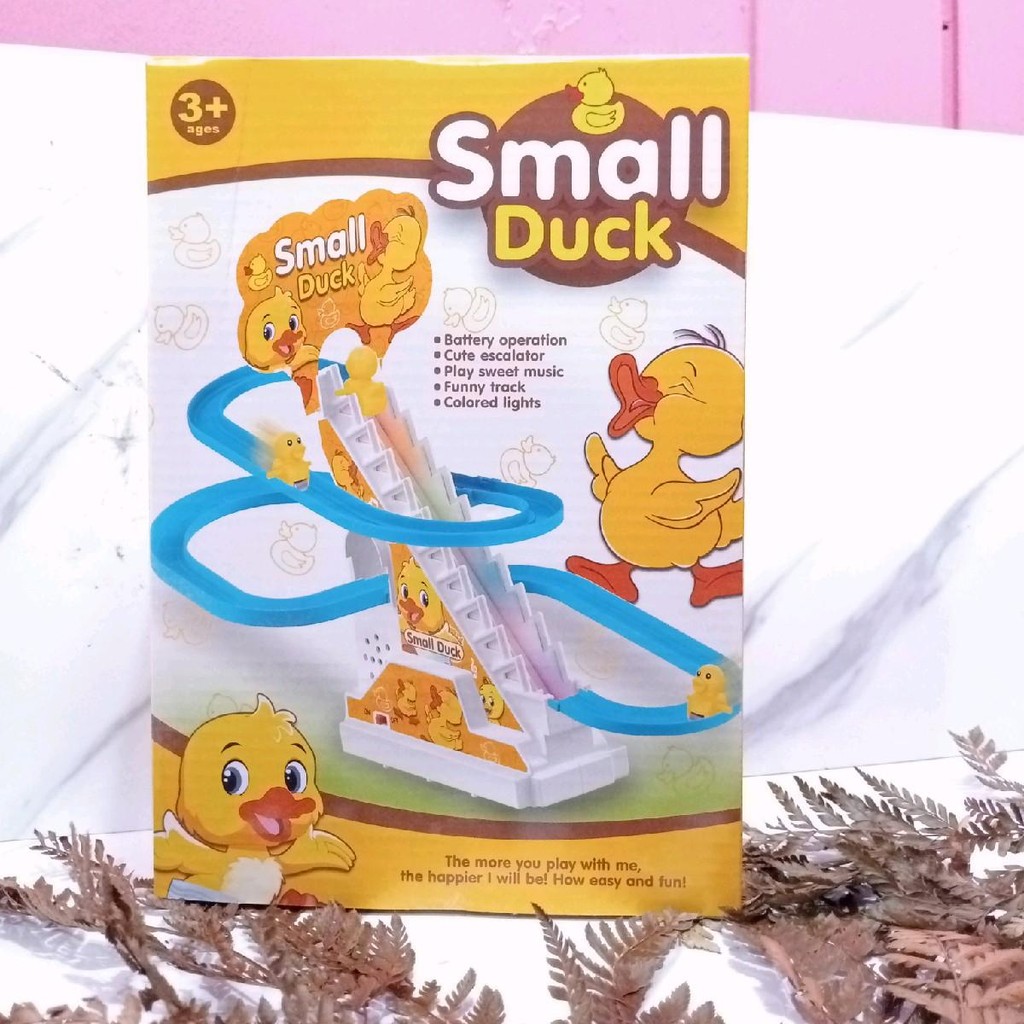 Mainan anak tangga berjalan Small duck