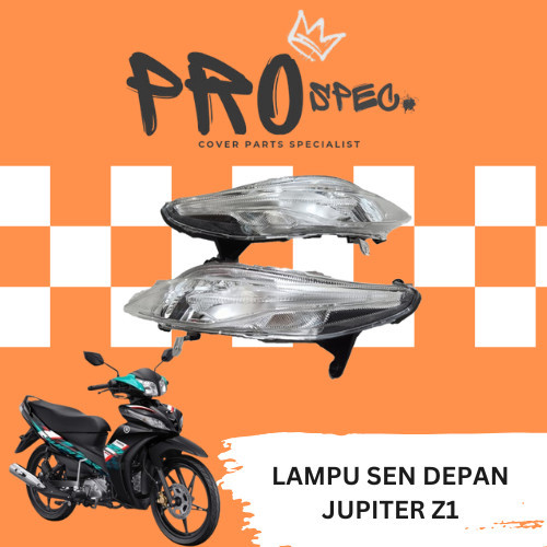 Win - Lampu Sen Depan Jupiter Z1 Sein Riting Sepasang
