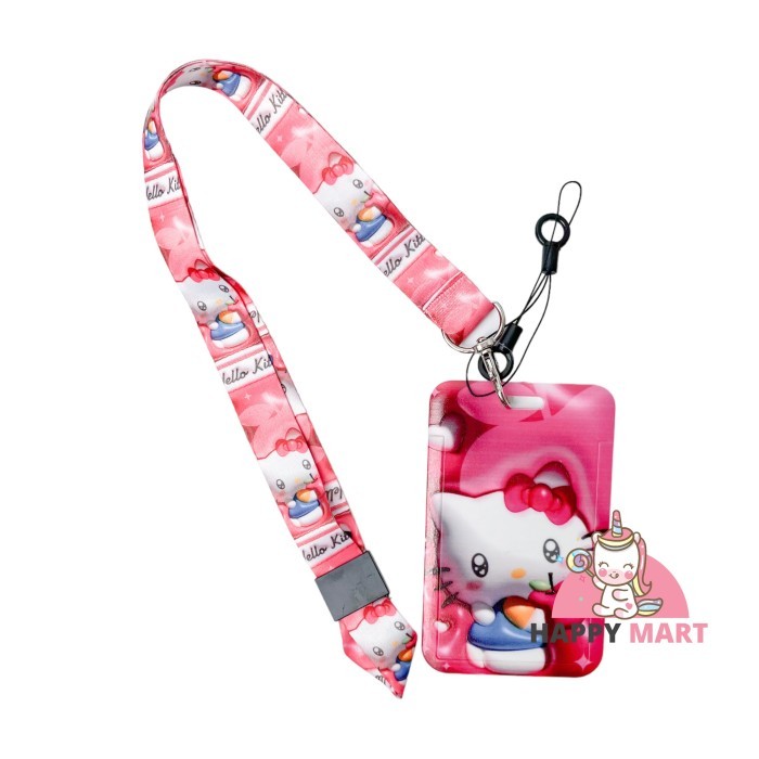 

Lanyard 3D art sanrio kuromi / melody / cinnamoroll