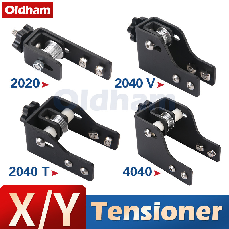 

3D Printer Parts Synchronous Belt Stretch Straighten Tensioner 2020 X Axis Profile 2040 4040 Y Axis For Ender 3/Pro V2/CR10