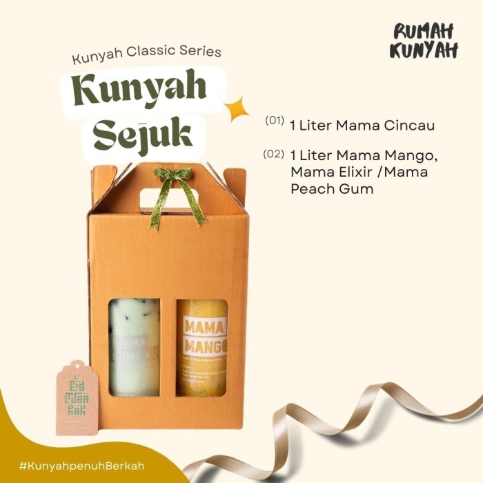 

Hampers Ramadan Classic : Kunyah Sejuk