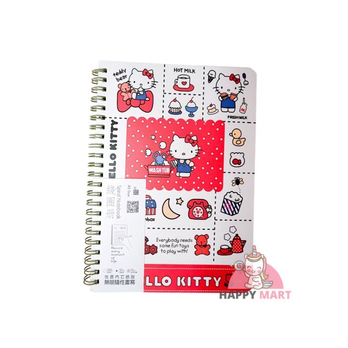 

notes sanrio premium SQUARE cinnamoroll / Kuromi / melody - Kitty