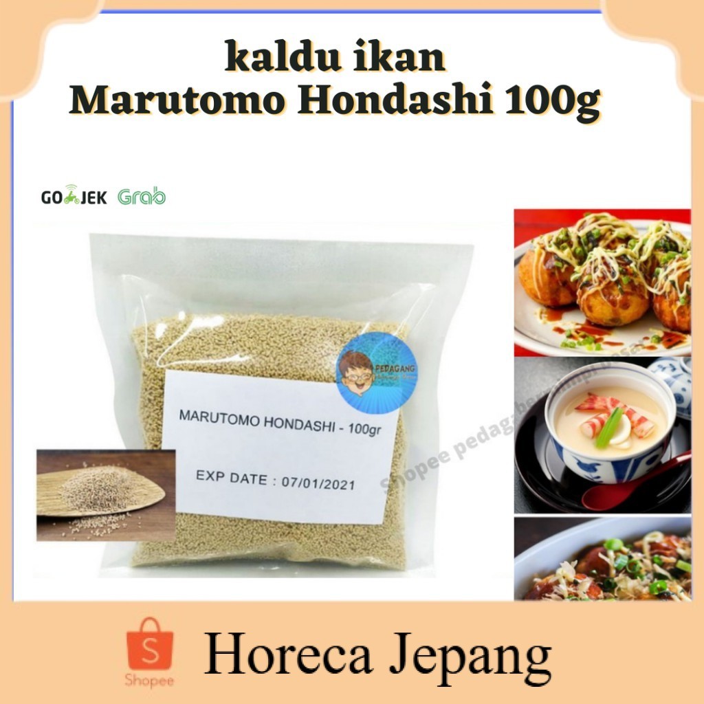 

Marutomo Hondashi Share Size 100gr | Kaldu Ikan