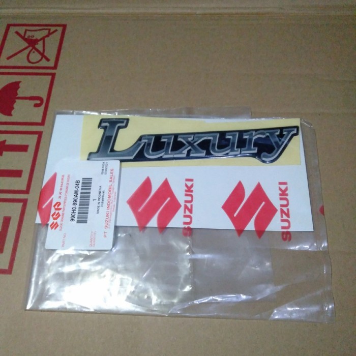 New Emblem/Sticker Luxury APV Arena Original SGP