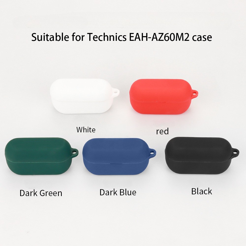 Protector Back Cover Technics EAH-AZ60 Case Soft Silicone for Technics EAH-AZ60M2 Bluetooth Earphone