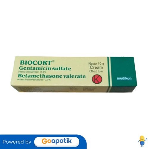 Biocort Cream 10 Gram Tube