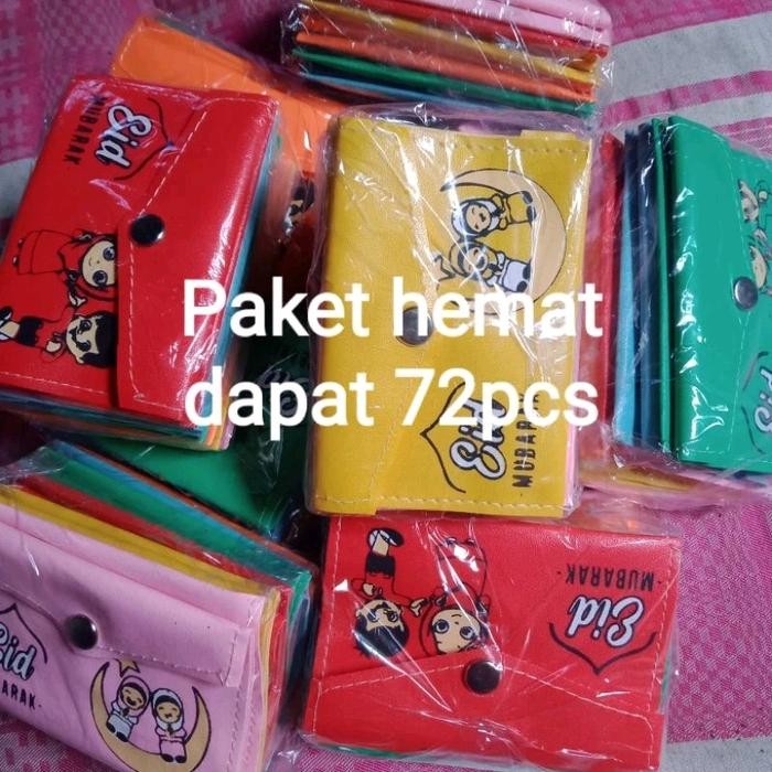 

MUMPUNG PROMO dapat 72pcs amplop lebaran mini / angpao lebaran mini - 72 mini TERLARIS