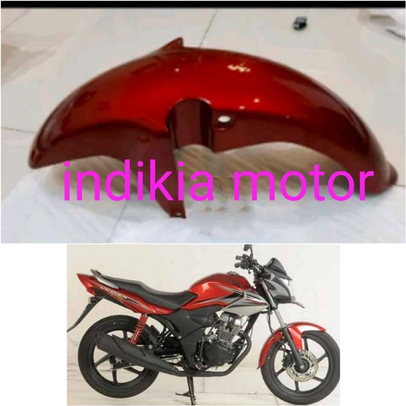 sepakbor selebor depan verza 150 merah maron 2013 2014 ,,,