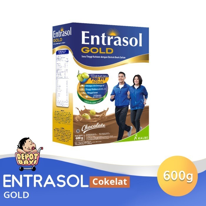 

Entrasol Gold 600 gram - Coklat