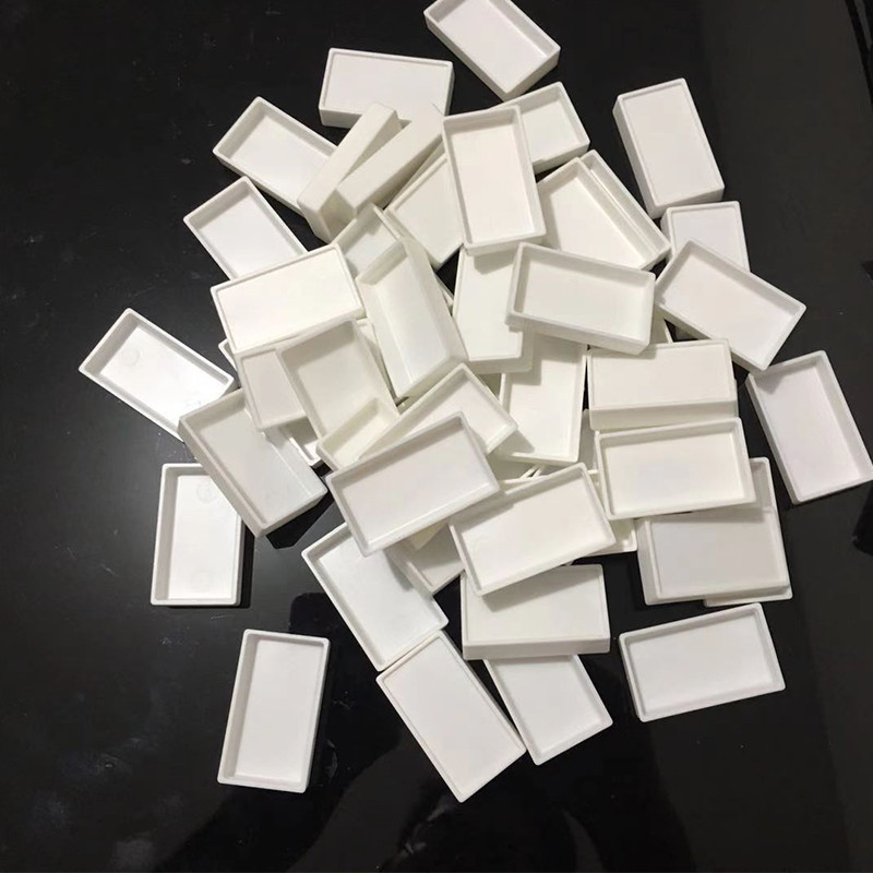 

24pcs 7.2ML Watercolor Pans Empty White Plastic Artist Paint Pans for DIY Watercolor Oil Acrylic Painting Art Drawing Supplies