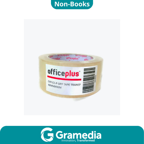 

[Gramedia Cijantung] Office-P Opp Tape Transp 48Mmx90M