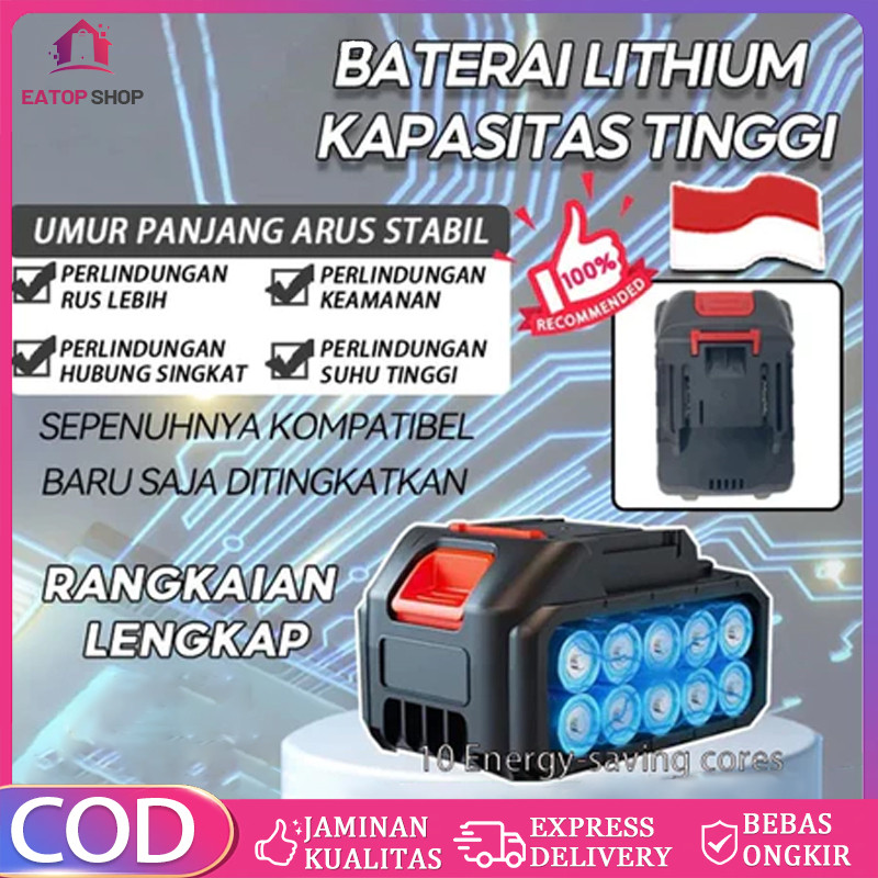 98VF Baterai Impact Baterai Bor 12V/21V/36V/48Vf  for MAKITA  Battery 6.0Ah for Electric Drill/elect