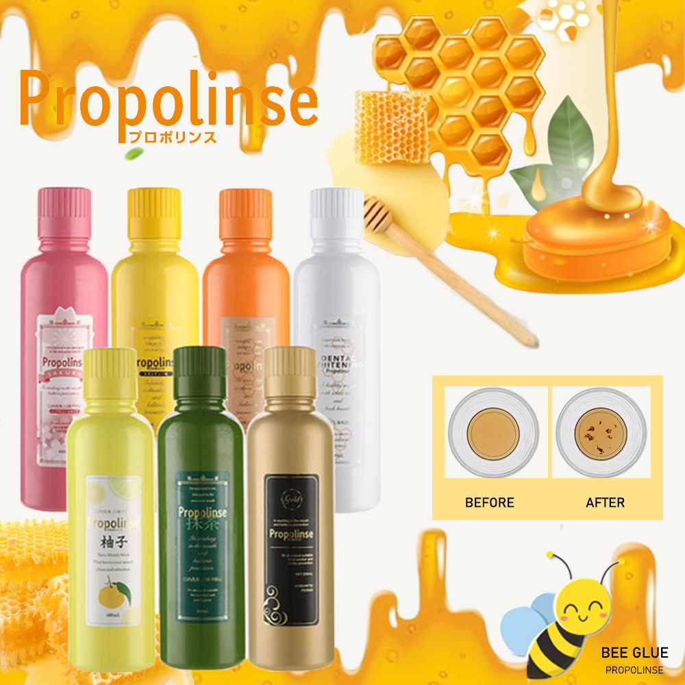 Propolinse Obat Kumur Original Mouthwash 150/600 ml Propolinse Mouthwash Asli Japan Jepang Japan