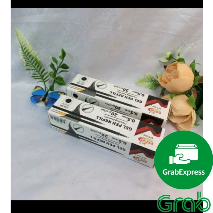 

Refill Pulpen Lancip Gel Esco (20 PCS) promo harga