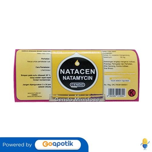 Cendo Natacen 5 X 0.6 Ml Minidose