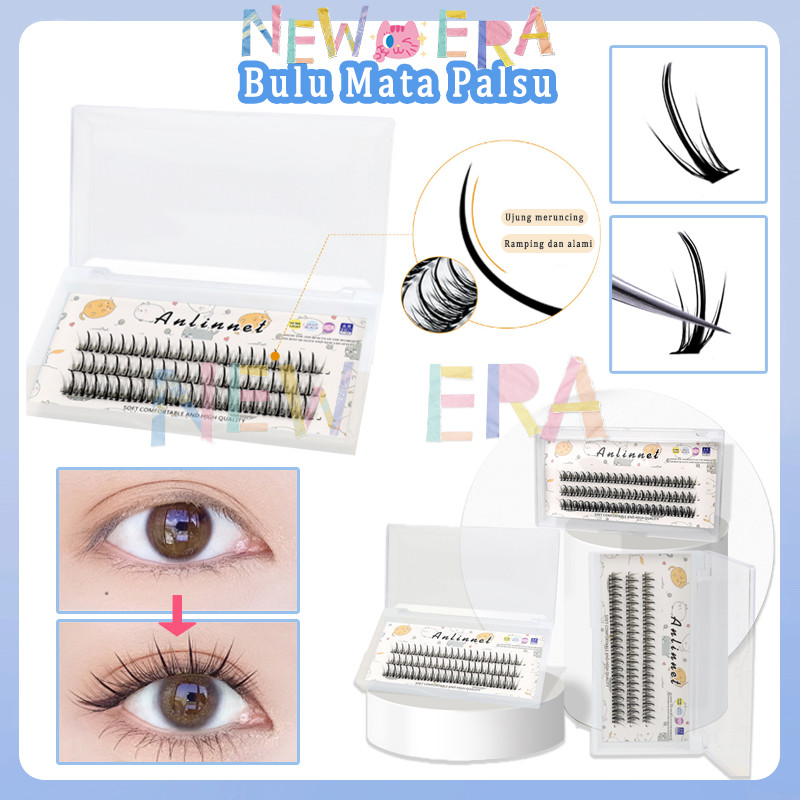Bulu Mata Palsu Eyelash Extension Bulu Eyelash Tanam Eyelashes Extension Mix