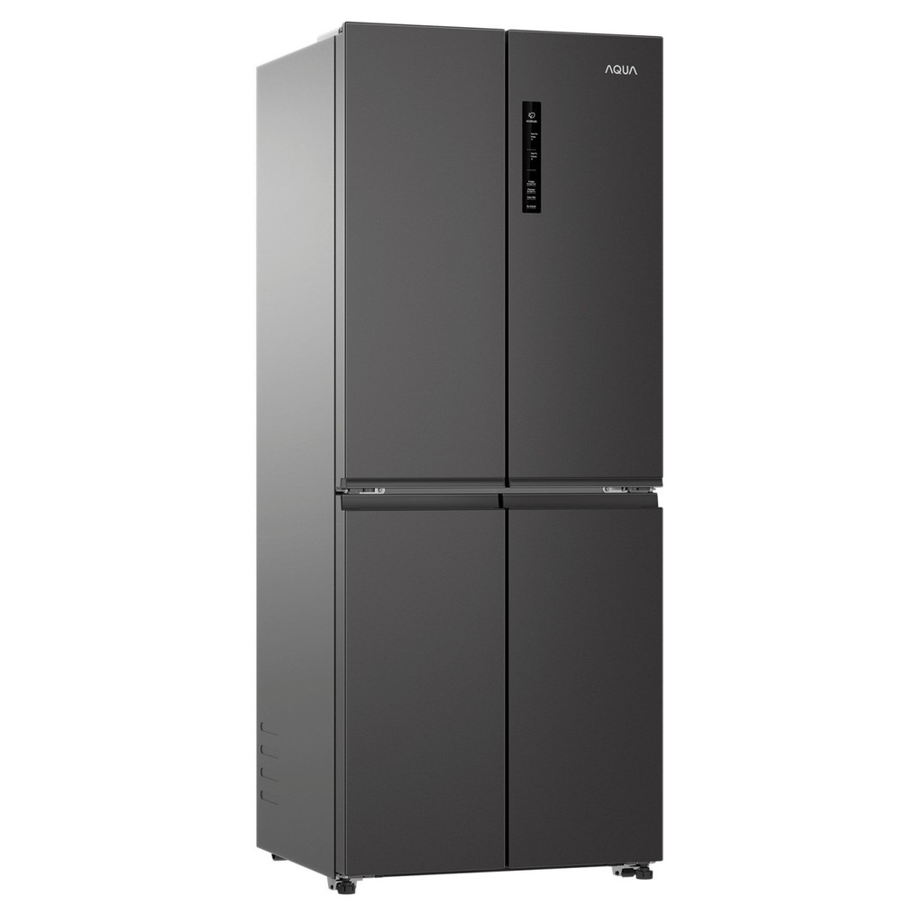 KULKAS AQUA AQR-CTD506RGC (MB) Kulkas Multidoor 406 Liter Twin Inverter AQR CTD 506 RGC (MB)