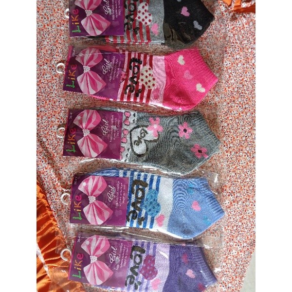 kaos kaki wanita dewasa / kaos kaki wanita setinggi mata kaki Kebutuhan Rumah