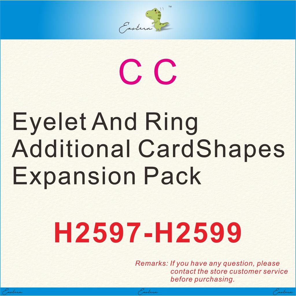 

Eyelet And Ring Additional Card Shapes Expansion Pack new dies metal cutting dies stamp DIY molds die cut crafts H2597-H2599